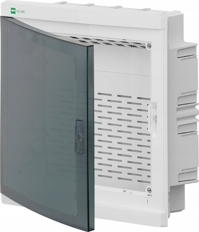 Kabinet multimedia Elektro-Plast Elegant RP 2X12, 24 module, IP40, i bardhë