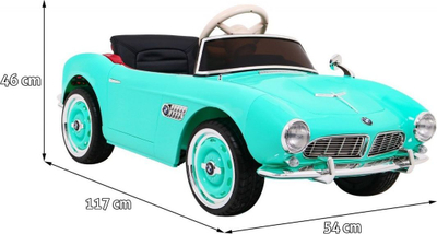 Makine elektrike për kalamaj BMW 507 Retro, 12V, me telekomandë, mente