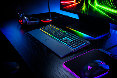 Tastierë Razer Ornata V3, Hybrid Mechanical, US