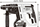 Turjelë rrotulluese Bosch GBH 180-LI, 18 V, 1800 rpm