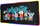 Mouse pad BTS XXL, me LED, i zi