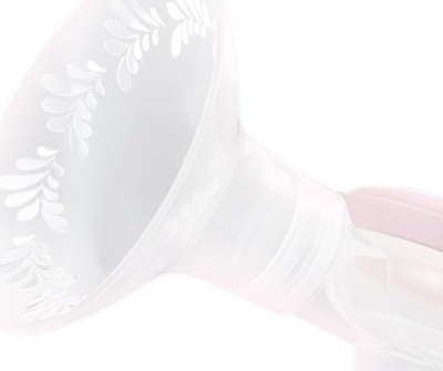 Funnel për pompë gjiri Neno, 24 mm, silikon, i tejdukshëm
