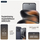 Telefoni Motorola Edge 70 Fusion, 6.78", 256GB, 5G, i zi