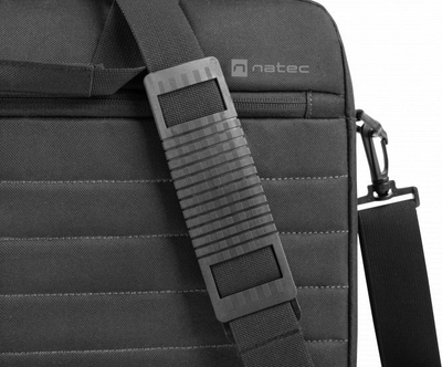 Çantë laptopi Natec Taruca, 14.1", me xhep për aksesorë, e zezë