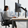 Mbajtëse monitori Maclean MC-135, 17"-32", 2-10kg, e zezë