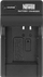 Karikues baterie për kamerë Newell DC USB LI90B, hyrje USB, tregues LED, i zi