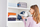 Gjenerator avulli Tefal SV6116E0 Express Easy, 2400W, 1.4L, i bardhë