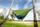 Tendë hamaku Ticket to the Moon Hammock Tarp, najllon ripstop, që s’e ha uji, jeshile