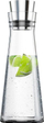 Karafë uji Emsa Flow Slim, 1L, xham, inox, transparente