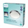 Llambadar tavani Philips Doris Functional, 17W, IP44, dritë e bardhë neutrale