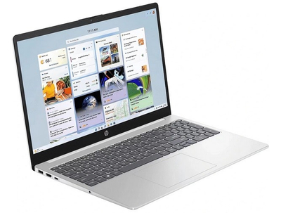 Laptop HP 15-fd0719nw, 15.6" Full HD, Intel® Core™ i3 i3-N305, 16 GB DDR4-SDRAM, 512 GB SSD, i argjendtë