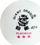 Topa pingpongu Giant Dragon Platinum 40+, set me 6 copë, 40 mm, të bardhë