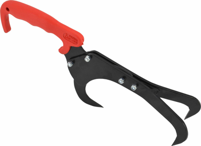 Kapëse ngritëse për trungje Black Line, 170mm, çelik i farkëtuar, e zezë
