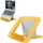 Mbajtëse laptopi Leitz Cosy, e rregullueshme, ergonomike, e verdhë