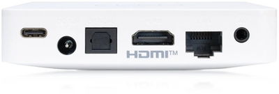 Box TV Homatics Box R Lite, Android TV 11, 4K, e zezë