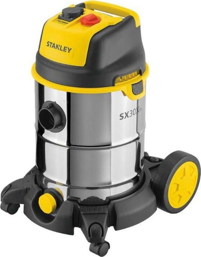 Fshesë industriale Stanley SXVC30XTDE, 30L, inox, gri