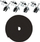Mbajtës lavamani Franke 112.0002.70, me shirit izolues, inox