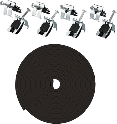Mbajtës lavamani Franke 112.0002.70, me shirit izolues, inox