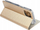 Këllëf libër Futera Magnet për Samsung Galaxy A36 5G, silikoni, me qendrim, gold