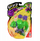 Figurë aksion Heroes of Goo Jit Zu Gooey Rock Jaw Meteor Madness, super e shtrirshme, për fëmijë 4+