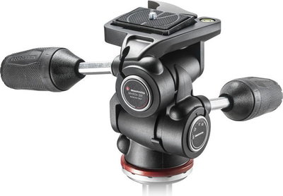 Kokë tripod Manfrotto MH804-3W, 3-way, deri 4kg, e zezë