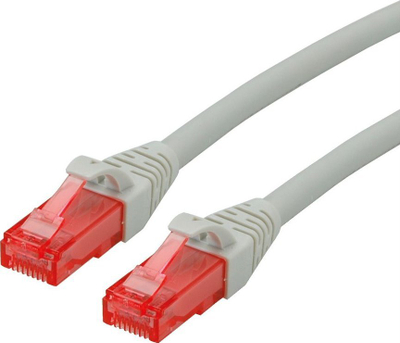 Kabllo rrjeti Roline Patch Cable 21.15.2506, CAT 6 UTP, 7.5 m, gri