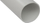 Tub elektrik Smooth Pipe RL 37 Eco, 3 m, 37 mm, i bardhë