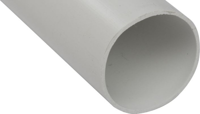 Tub elektrik Smooth Pipe RL 37 Eco, 3 m, 37 mm, i bardhë