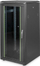 Kabinet rrjeti Digitus Standing Cabinet 19" 22U, metalik, i zi