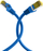 Kabllo rrjeti RJ45 SFTP Cat.6A, 0.15 m, LSZH, blu
