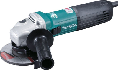 Mulli këndor Makita GA5040C, 125mm, 1400W, 240V, blu