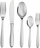 Set takëmesh RÖSLE CULTURE, 60 copë, çelik inox, i argjendtë