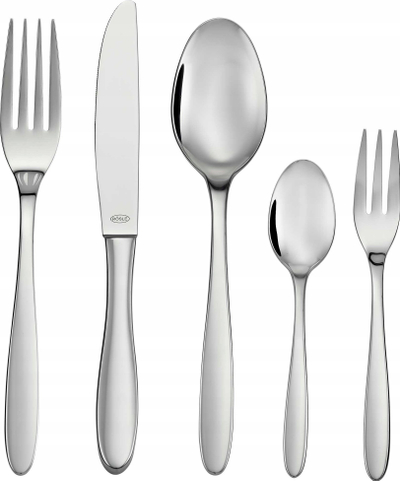 Set takëmesh RÖSLE CULTURE, 60 copë, çelik inox, i argjendtë