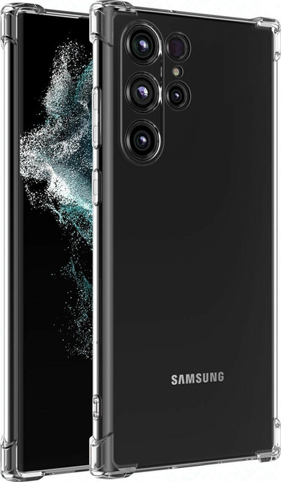 Këllëf telefoni Mercury Bulletproof për Samsung S24 Ultra S928, TPU i butë, mbron nga goditjet, transparent