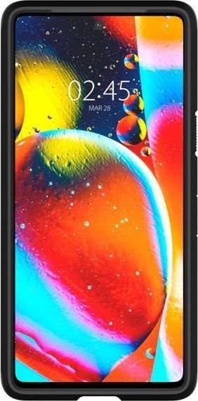 Mbulesë telefoni Spigen Tough Armor për Google Pixel 7, me këmbë mbajtëse, mbrojtje e fortë, e zezë