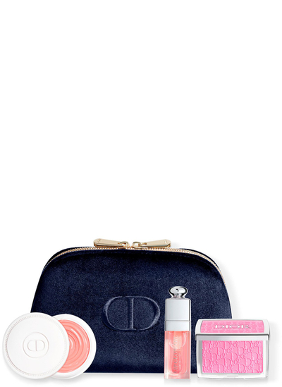 Set dhurate grimi Dior The Dior Natural Glow Ritual, Lip Oil, Blush, krem per thonj