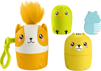 Lodër edukative Fisher-Price Preschool Pets Nesting Pets, set 4 pjesë, shumëngjyrëshe