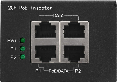 Injektor PoE Cudy POE220, 60W, Gigabit 10/100/1000Mbps, i zi