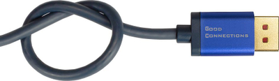Kabllo HDMI Alcasa 4521-SF010B, 1 m, HDMI 2.1, blu