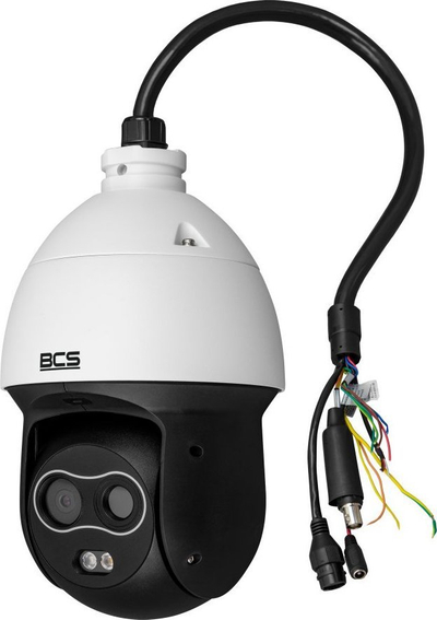 Kamerë rrotulluese IP BCS BCS-L-SIP224FR5-TH-Ai1, 2MP, sensor termik 256x192, e bardhë