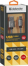 Kabllo Defender USB-A - microUSB, 1m, e zezë