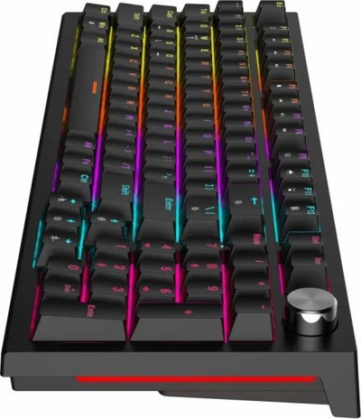 Tastierë gaming YENKEE YKB 3510US APEX, me kabllo, layout US, e zezë