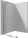 Mur dushi Deante Walk in Sliding, xham i temperuar transparent, veshje hidrofobike Active Cover, TOTALWHITE