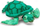 Lodër pelushi Tobar Animigos Green Sea Turtle 37568, breshkë deti jeshile