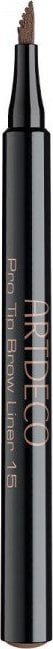 Marker profesional për vetlla Artdeco, 1 ml, nuanca 15 Brown Tip, kafe