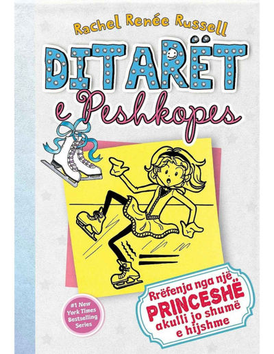 Ditaret E Peshkopes 4 Rrefenja Nga Nje Princeshe Akulli Jo  Shume E Hijshme - Rachel Renee Russell