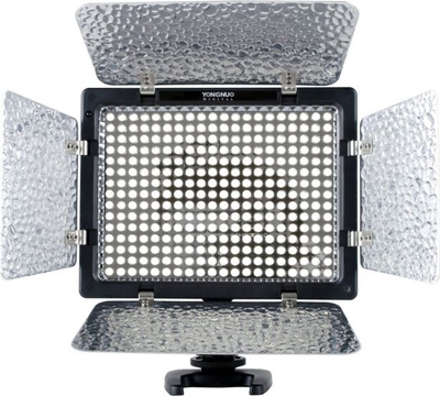 Dritë LED studio Yongnuo YN300 III, dritë e vazhdueshme, telekomandë, e zezë