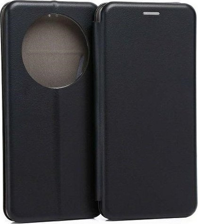 Këllëf libri Beline për Honor Magic5 Pro, me magnet, i zi
