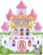 Colour Your Own Princess Palace - Igloo