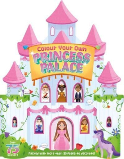 Colour Your Own Princess Palace - Igloo